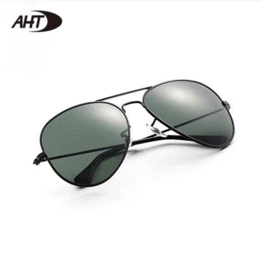 AHT偏光太阳眼镜飞行员款 AP0002-C3 黑色 商品图2