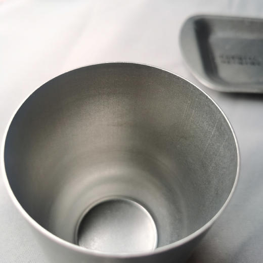 小林漫画 复古不锈钢杯子 随手杯托盘套装 商品图7