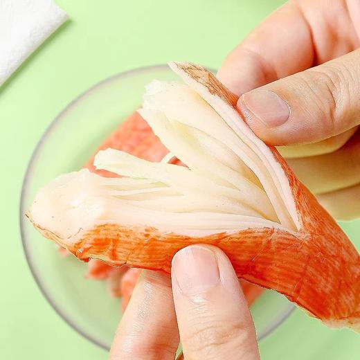 韩国思潮大林蟹肉棒手撕蟹柳即食低脂5.3号（10袋装） 商品图1