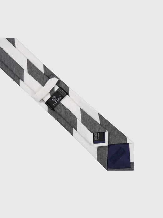 callisto聚酯纤维白色领带  FQCTE011C 商品图3