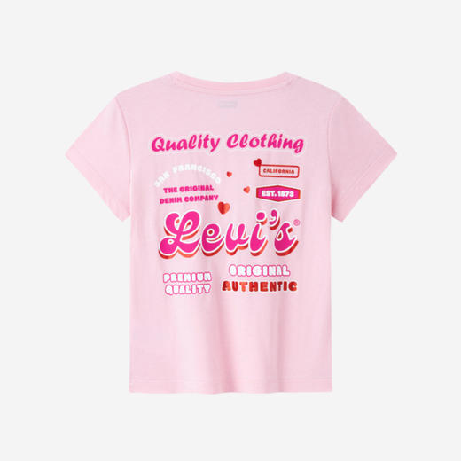 LEVIS 夏 大童小童 短袖T恤 LVG-TE-H956 商品图1