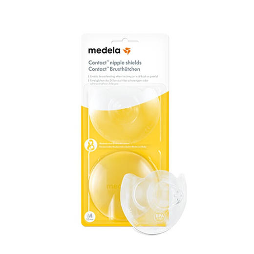 美德乐亲密接触型乳头护罩 商品图0