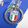 意大利国家队官方商品 | 双面队徽钥匙扣周边 钥匙链挂坠挂件球迷 商品缩略图1