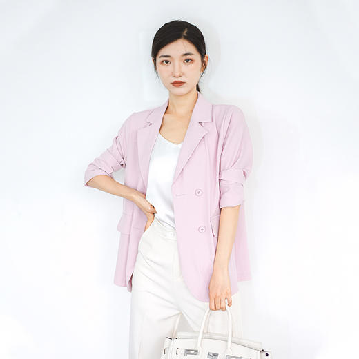 Avann轻薄防晒雪纺西装 商品图1