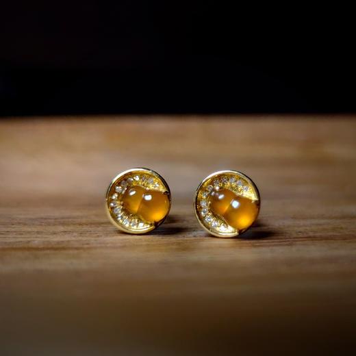 18k黄翡葫芦（特价） 商品图5