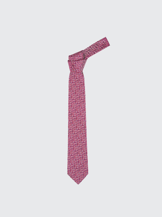 callisto桑蚕丝领带  SQCTE026C RD 商品图2