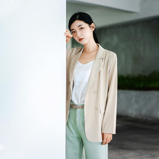 Avann轻薄防晒雪纺西装 商品图2