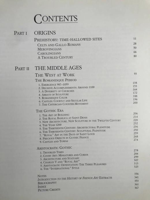 法国艺术：史前至中世纪 约500幅彩色插图 精装16开 商品图5