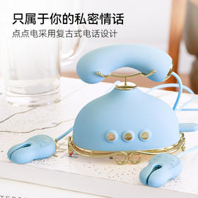 司沃康桃话（乳夹款）电动硅胶蜜豆女用自慰器震动棒刺激