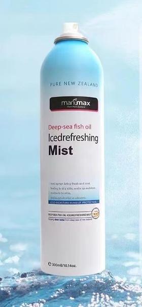 麦卢蜜思鱼油冰点沁爽喷雾300ml