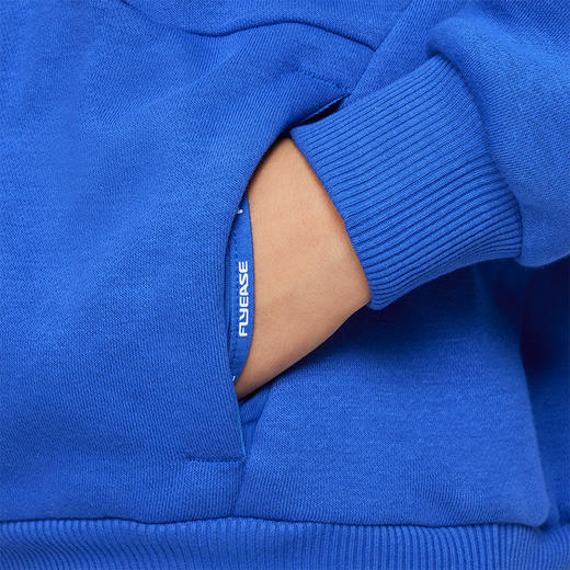 Nike Sportswear Icon Fleece 大童 Oversize 风套头连帽衫 DX5142 商品图3