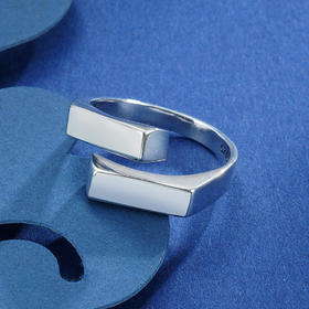 子佩集S925银【玩味几何】戒指【YGJZ010】2304