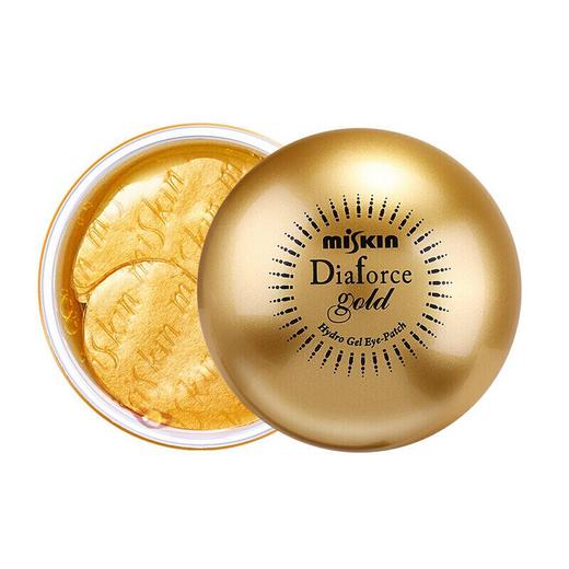 【香港直邮】韩国迪雅芙丝diaforce贵妇黄金钻石保湿眼膜60枚（新老版本随机发货） 商品图2