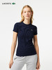 【海南专供价】Lacoste法国鳄鱼女装新款休闲修身舒适纯色圆领T恤TF5538-10 商品缩略图0