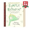 英文原版 Rumple Buttercup 香蕉皮 小漫画 纽约时报畅销书 成人儿童治愈系漫画 英文版 商品缩略图0