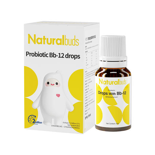 【初宝】Bb-12 活性益生菌滴剂(饮品） 商品图0