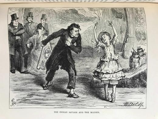 1879年 狄更斯《尼古拉斯·尼克贝》（全2卷） 约30幅插图 漆布精装大32开 商品图12