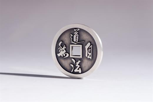 矩德泉坊 纯银手作   道法自然（4厘米版）515 商品图2