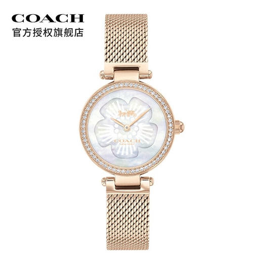 COACH蔻驰帕克编织表金 商品图1