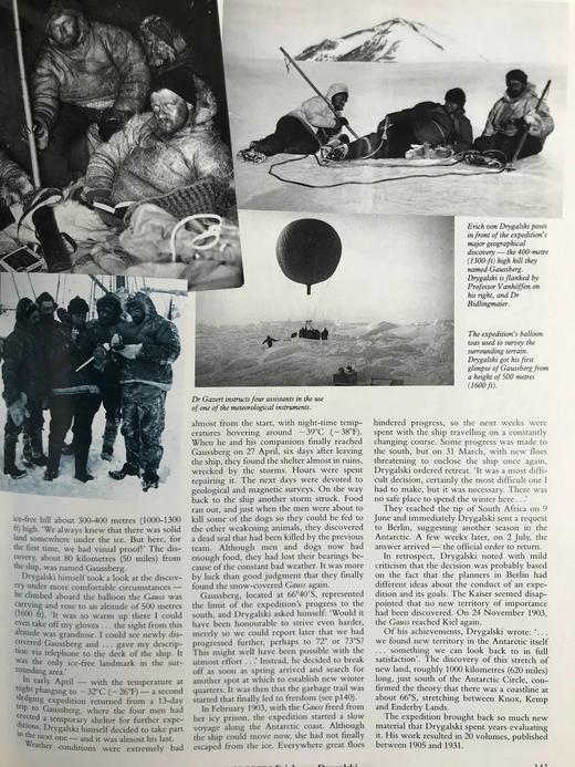 南极洲：冰雪大陆的伟大故事 900幅插图 精装大16开 商品图10