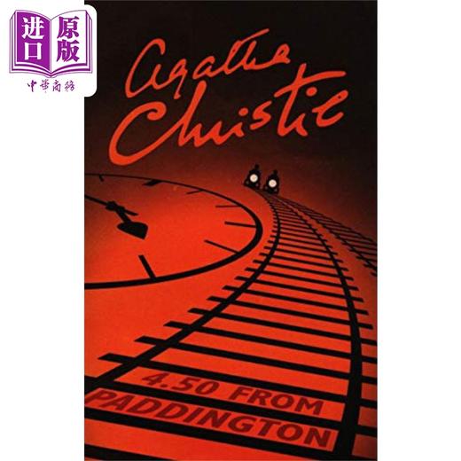 【中商原版】阿加莎系列 命案目睹记 马普尔小姐 英文原版 Miss Marple  4 50 from Paddington Agatha Christie 商品图0