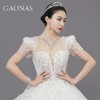 GAONAS 坠链均925银锆石 高纳仕 白色婚礼项链 BX033600 商品缩略图3