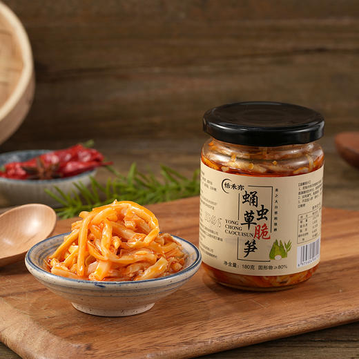 优选|油焖笋  鲜嫩脆辣 无防腐剂 下饭拌面神器 不油腻 180g*2瓶/4瓶 商品图4