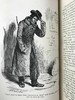 1879年 狄更斯《尼古拉斯·尼克贝》（全2卷） 约30幅插图 漆布精装大32开 商品缩略图4