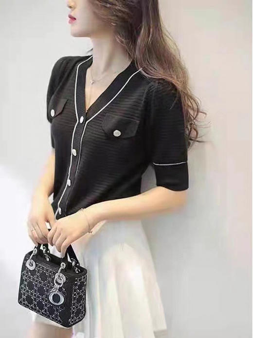 法国冰丝小衫高货 商品图1