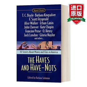 英文原版小说 The Haves And Have Nots 有产和无产 经典名著 英文版 进口英语原版书籍