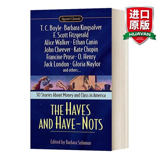 英文原版小说 The Haves And Have Nots 有产和无产 经典名著 英文版 进口英语原版书籍 商品图0