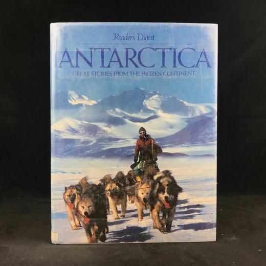 南极洲：冰雪大陆的伟大故事 900幅插图 精装大16开 商品图0