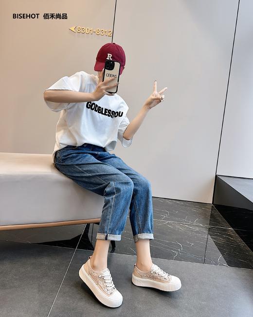 新品春夏季透网类似休闲板鞋941B32509 商品图2