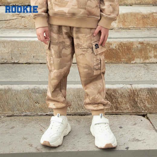 ROOKIE 春 大童 小童 长裤 RKB-PN-23A123 商品图0
