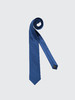 callisto蓝色桑蚕丝领带 SQCTE018C 商品缩略图0