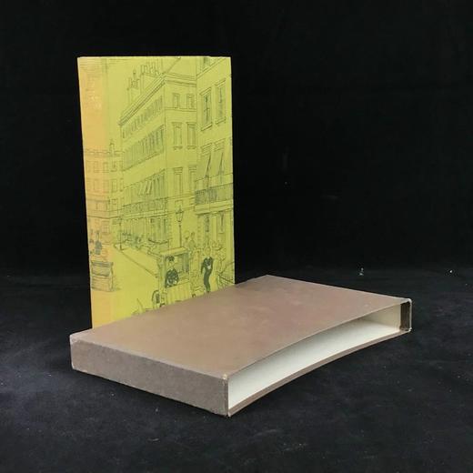 萨基短篇故事集（1983） 奥斯伯特·兰开斯特趣味插图 精装大32开带书匣 商品图0