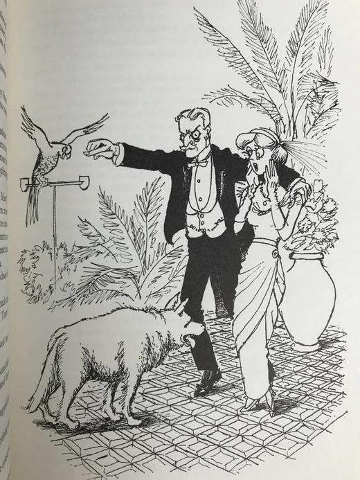 萨基短篇故事集（1983） 奥斯伯特·兰开斯特趣味插图 精装大32开带书匣 商品图10