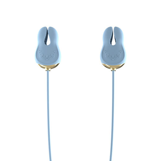 司沃康桃话（乳夹款）电动硅胶蜜豆女用自慰器震动棒刺激 商品图4