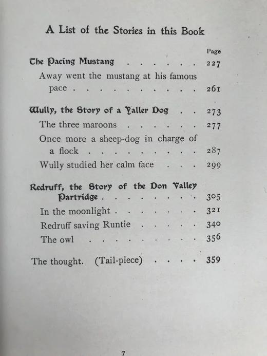 1899年 塞顿《我所知的野生动物》 作者亲绘约百幅插图 漆布精装大32开 商品图5