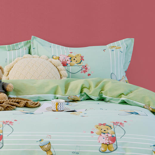 【春上新】10楼 安睡宝 甄好棉印花儿童套件 吊牌价1599-1799元 活动价399-499元 商品图2