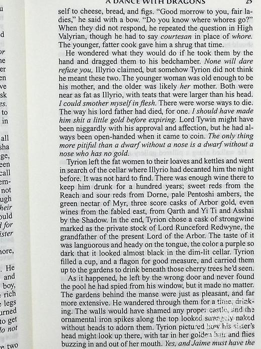 【中商原版】冰与火之歌全套全集 权利的游戏小说套装1-5 精装皮革版珍藏版 英文原版 A Song of Ice and Fire game of thrones 商品图8