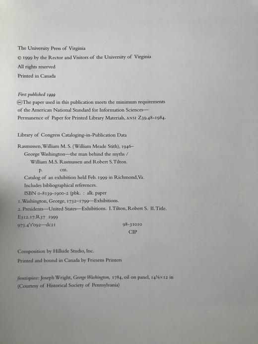 乔治·华盛顿的神话背后 261幅插图 平装大16开 商品图4