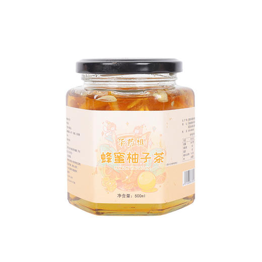 【自然好料！清凉爽口】好柚多蜂蜜柚子茶，瓶装果味茶即食果汁，冲饮食品冲泡冷泡 商品图3