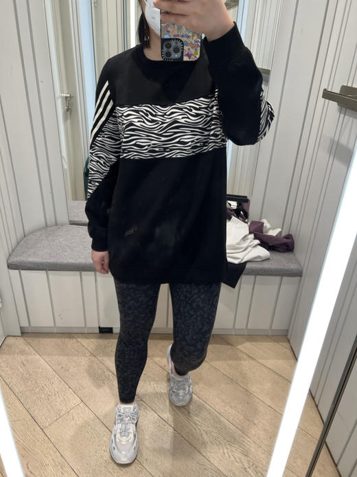 针丝缘春新款超显瘦休闲时尚洋气藏肉针织衫上衣3955 商品图2