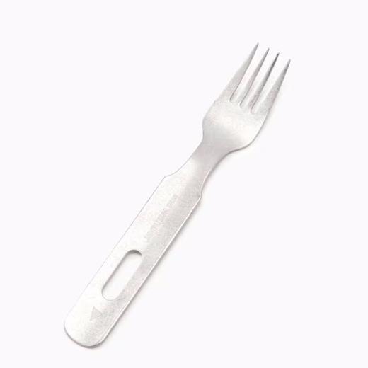 and wander Cutlery Set 日本制不锈钢户外餐具套装 刀叉勺 商品图4