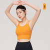 【带胸垫】假两件吊带交叉一体背心瑜伽运动内衣女防震高强度跑步速干瑜伽服DB 000 WX0055 商品缩略图3