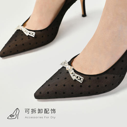 7or9高跟鞋-暗夜玫瑰 商品图4