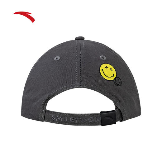 【均码】安踏运动太阳帽男女同款健身垂钓复古鸭舌帽休闲棒球帽192328255【库存有限，如无货将做退款，介意慎拍！】 商品图2