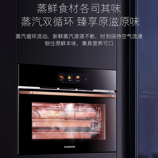 卡萨帝（Casarte）蒸箱C6S46BGU1 商品图3