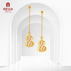 宫匠造办 福禄耳坠 黄金镶钻 商品缩略图1